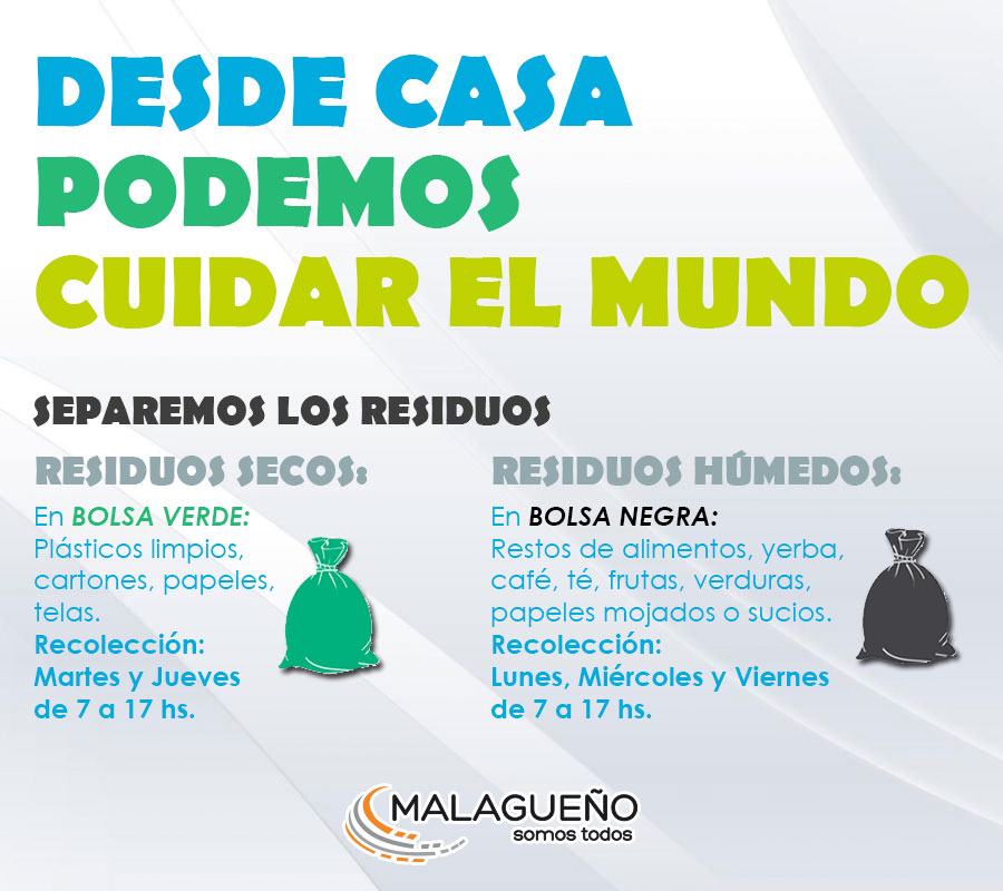 Malagueño realiza separación de residuos en origen residuos malagueño - Malagueño realiza separación de residuos en origen