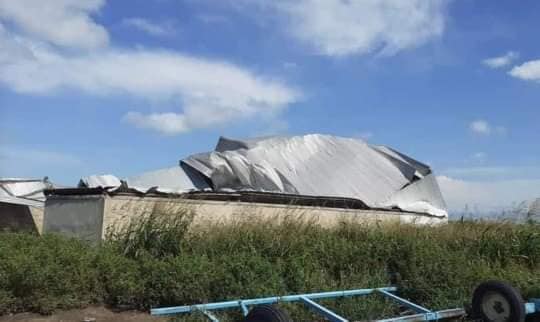 Vientos intensos golpearon a Las Varillas este domingo tornado las varillas - Vientos intensos golpearon a Las Varillas este domingo