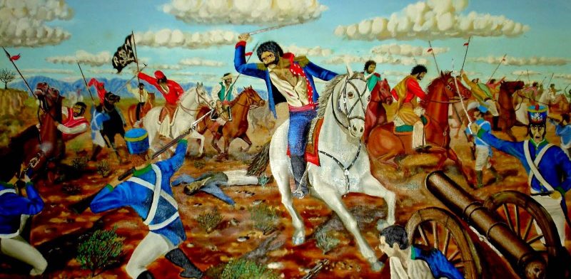 Nono: la sangrienta historia detrás del nombre del balneario Paso de las Tropas unitarios y federales e1493844412469 - Nono: la sangrienta historia detrás del nombre del balneario Paso de las Tropas