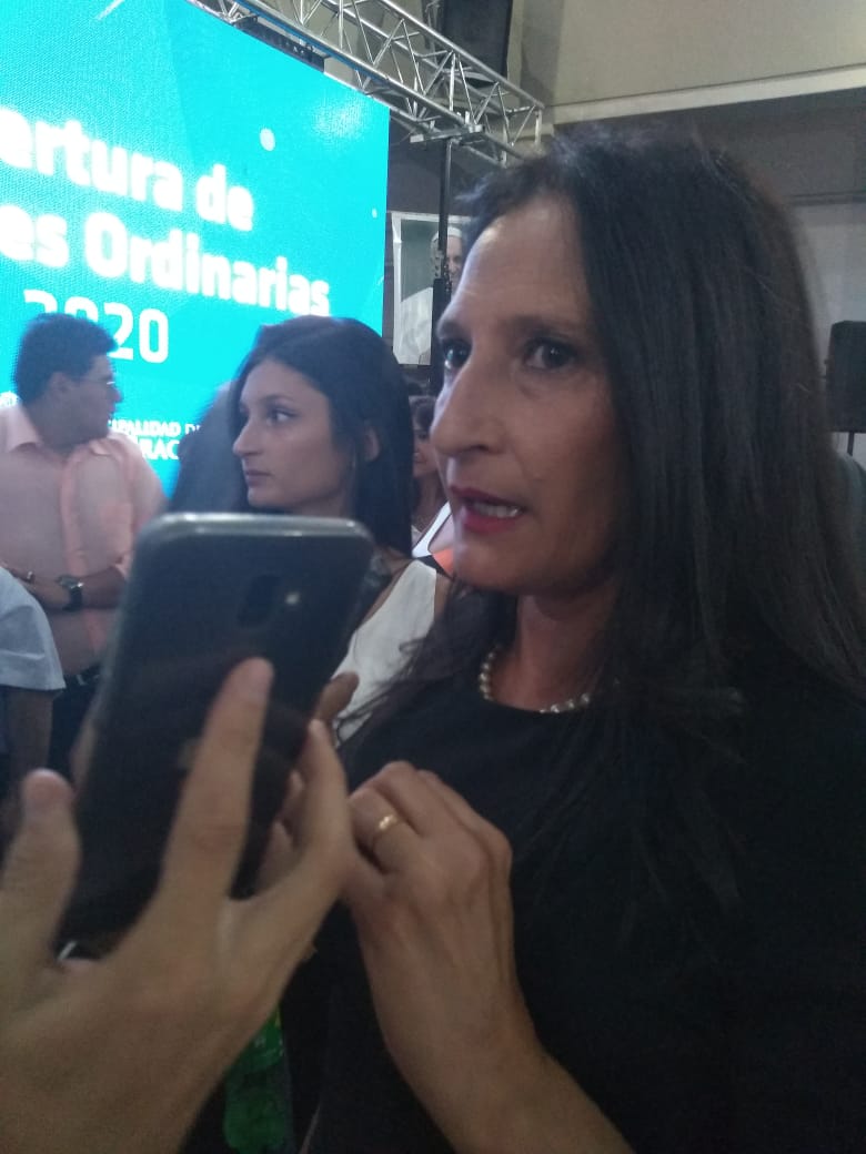 "Vamos por la paridad de género en la función pública", dijo Torres en el inicio del año político amalia vagni apertura de seiones - "Vamos por la paridad de género en la función pública", dijo Torres en el inicio del año político