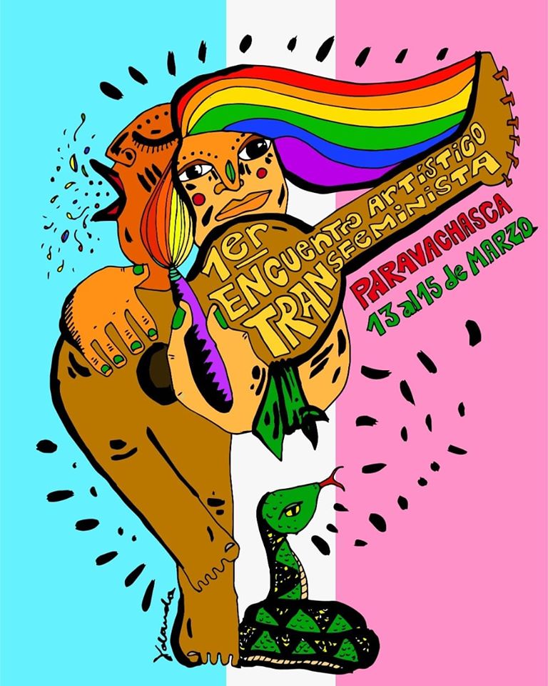 Se realizará el 1º Encuentro Artístico Transfeminista en Paravachasca encuentro transfeminista - Se realizará el 1º Encuentro Artístico Transfeminista en Paravachasca
