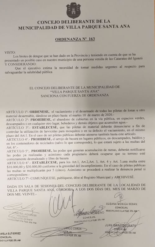 Santa Ana obliga a los vecinos a vaciar piletas ordenanza santa ana - Santa Ana obliga a los vecinos a vaciar piletas