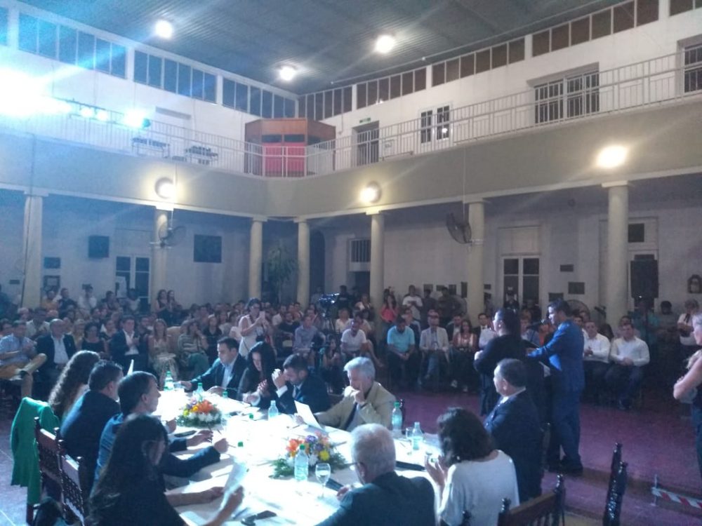 "Vamos por la paridad de género en la función pública", dijo Torres en el inicio del año político sesiones 0103 - "Vamos por la paridad de género en la función pública", dijo Torres en el inicio del año político