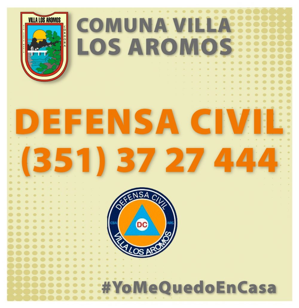 Los Aromos: Defensa Civil colabora con las donaciones WhatsApp Image 2020 04 07 at 10.54.49 - Los Aromos: Defensa Civil colabora con las donaciones