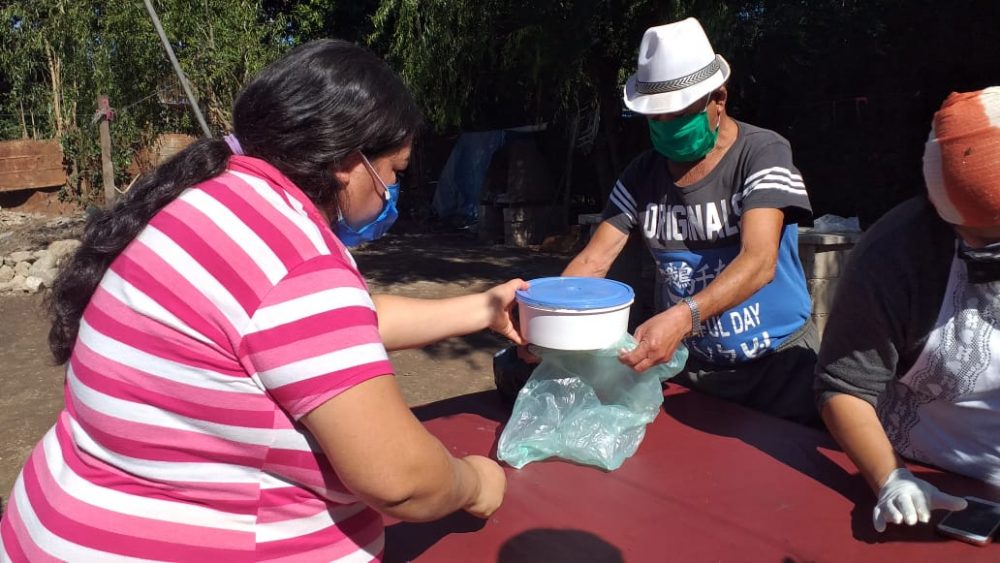 Las organizaciones continúan con el cronograma de ollas populares WhatsApp Image 2020 04 29 at 12.52.41 1 - Las organizaciones continúan con el cronograma de ollas populares