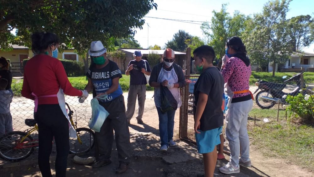 Las organizaciones continúan con el cronograma de ollas populares WhatsApp Image 2020 04 30 at 18.33.27 - Las organizaciones continúan con el cronograma de ollas populares