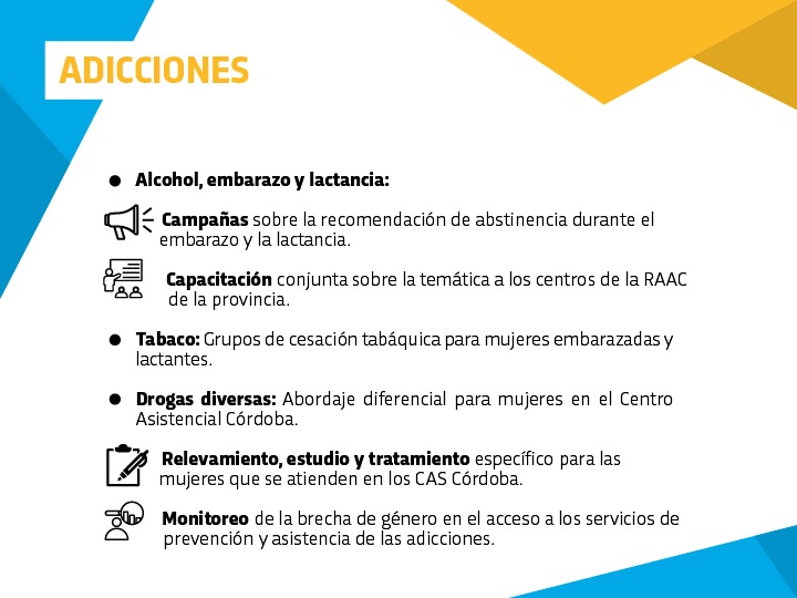 Se lanzó el programa de Salud Integral para Mujeres adicciones - Se lanzó el programa de Salud Integral para Mujeres