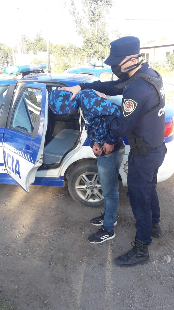 Allanamientos positivos y cuatro detenidos en Malagueño detenido malagueño - Allanamientos positivos y cuatro detenidos en Malagueño