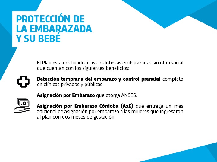 Se lanzó el programa de Salud Integral para Mujeres proteccion embarazada y bebe - Se lanzó el programa de Salud Integral para Mujeres