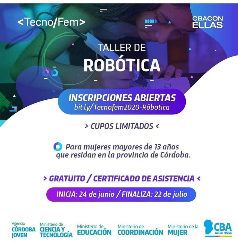 Taller virtual de Robótica del programa TECNOFEM 2020 d5d80544 efec 4b23 872d 5026df20d324 - Taller virtual de Robótica del programa TECNOFEM 2020
