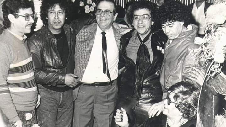 grandes del cuarteto - El cuarteto de luto: murió Eduardo Gelfo