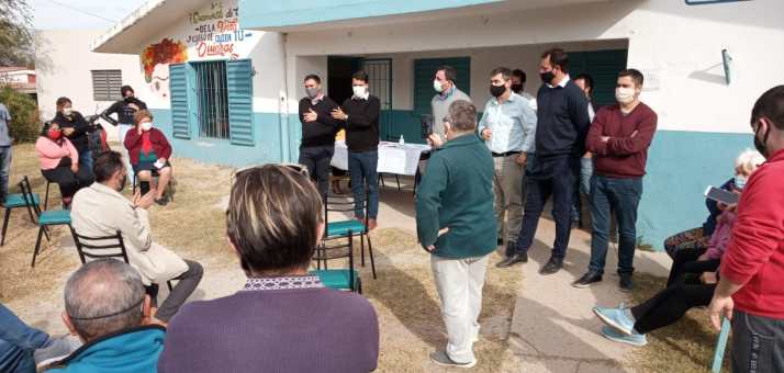 reunion torres vecinos BPSJ NDLM - Se manifestaron por seguridad vial