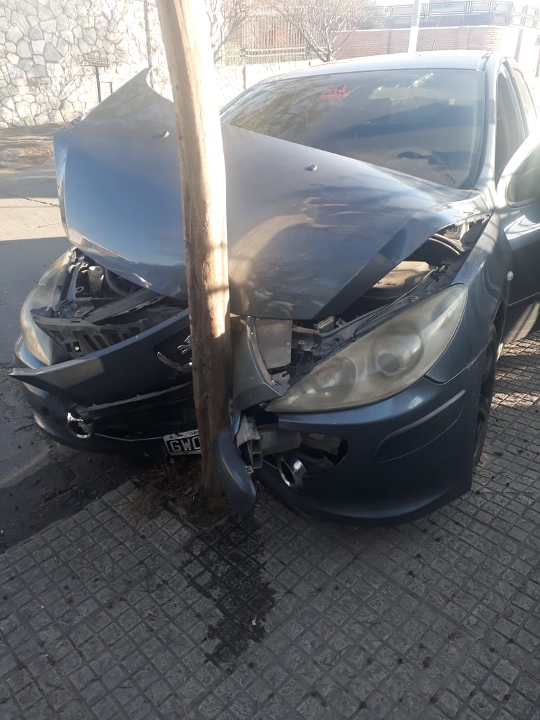 Dos accidentes sin heridos accidente intendente martinez - Dos accidentes sin heridos