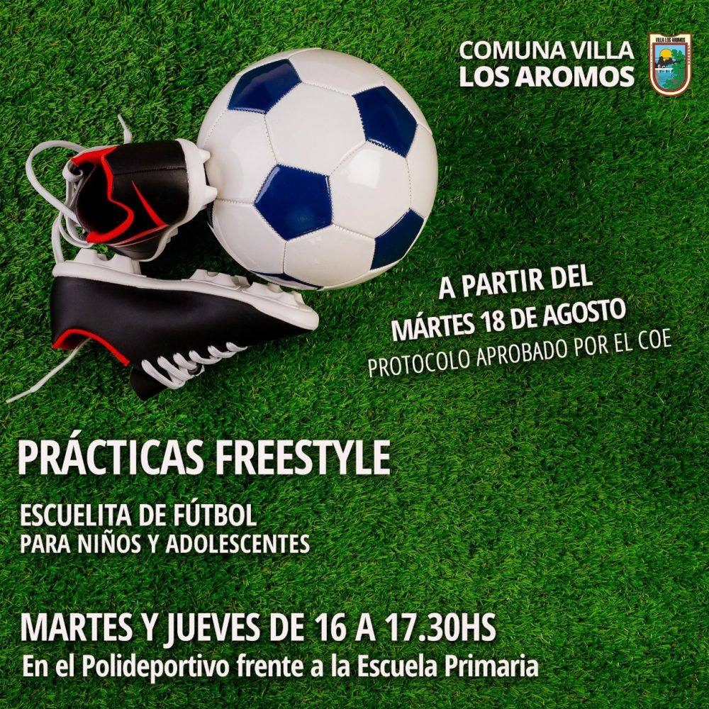 Villa Los Aromos: Vuelve la escuelita de fútbol futbol los aromos escuelita - Villa Los Aromos: Vuelve la escuelita de fútbol