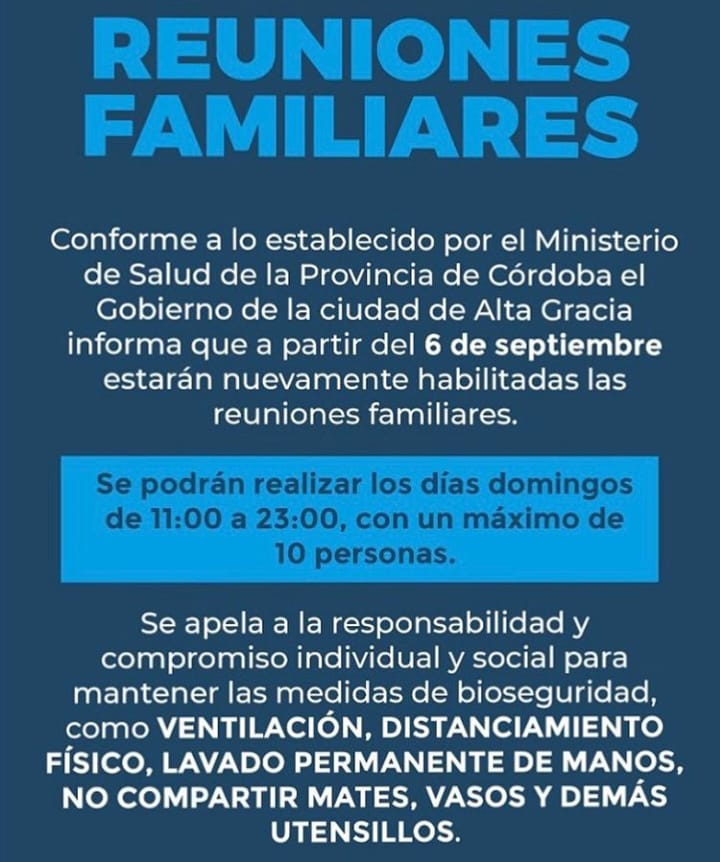 #Covid: tres adolescentes confirmados en Alta Gracia WhatsApp Image 2020 09 04 at 19.12.45 - #Covid: tres adolescentes confirmados en Alta Gracia