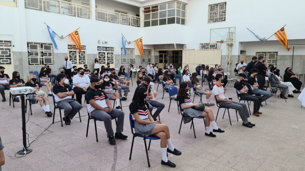 El Colegio Manuel de Falla realizó el acto egresados con protocolo manuel de falla - El Colegio Manuel de Falla realizó el acto egresados con protocolo