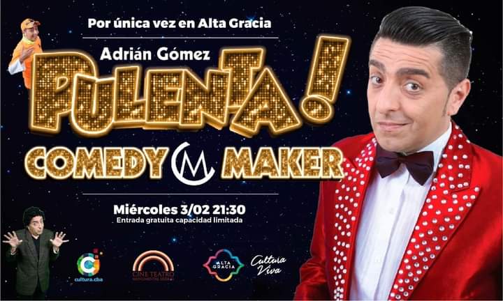 Se presenta Adrián Gomez gratis en el Cine Monumental Sierras WhatsApp Image 2021 01 29 at 15.22.02 - Se presenta Adrián Gomez gratis en el Cine Monumental Sierras