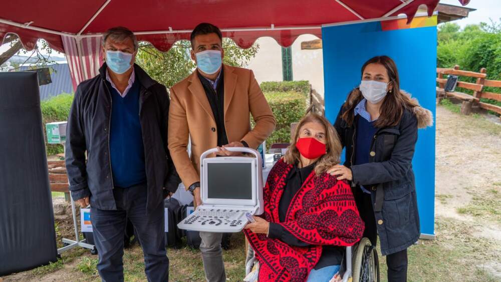 WhatsApp Image 2021 05 07 at 18.04.27 - Se entregaron insumos para la Atención Primaria de la Salud en localidades del departamento